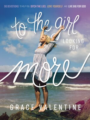 cover image of To the Girl Looking for More